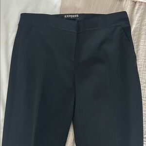 Express Columnist Barely Boot Classic Black Trousers